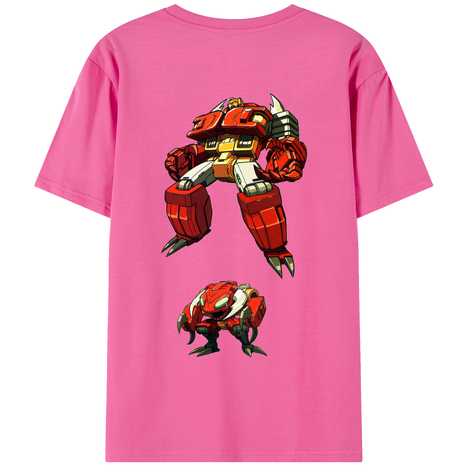（画像用）  レディース半袖Tシャツ(バックプリント)